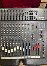 Load image into Gallery viewer, RCF P.A. System 2 x ART300 + Soundcraft Sprit FX8 in Bags
