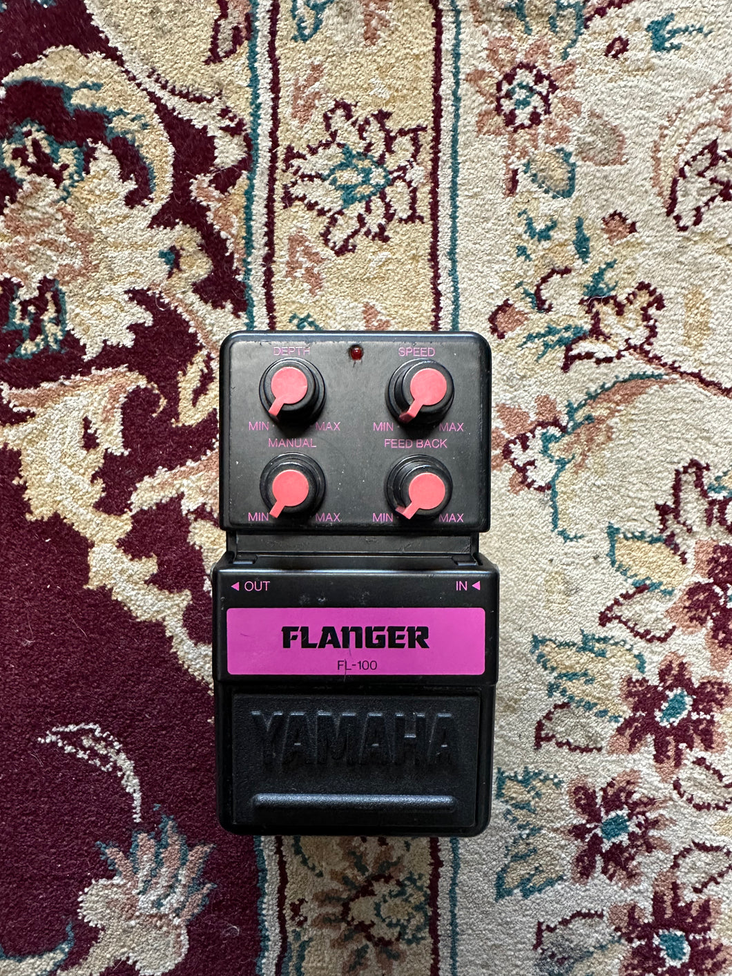 Yamaha FL-100 Flanger (MId 80's Japan)