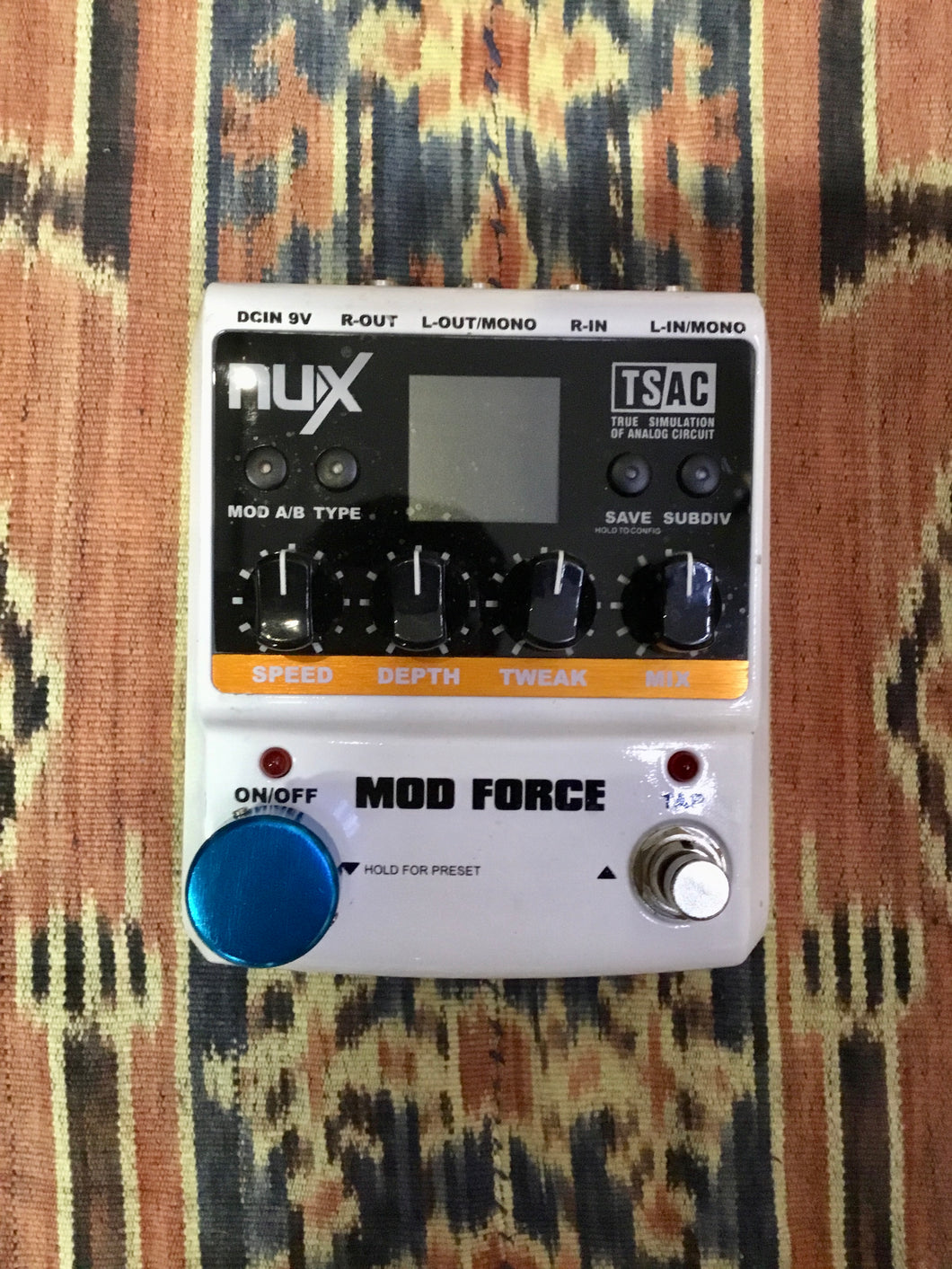 NUX Mod Force TSAC Secondhand