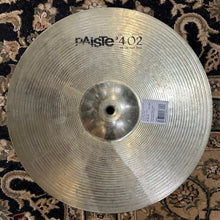 Load image into Gallery viewer, Paiste 402 Hihats Nickel Silver Good Condition - Upwey Music

