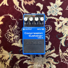 Load image into Gallery viewer, Boss CS-3 CompressionSustainer Pedal Secondhand
