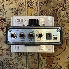 Load image into Gallery viewer, TC Electronic Ditto X2 Looper in Box w cables etc
