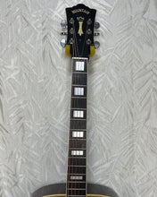 Load image into Gallery viewer, Mountan (Japanese vintage) Jumbo Acoustic repaired Heel crack - Upwey Music
