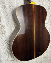 Load image into Gallery viewer, Mountan (Japanese vintage) Jumbo Acoustic repaired Heel crack - Upwey Music
