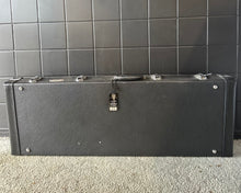 Load image into Gallery viewer, Union Jack Guitar Case with built in tuner - Upwey Music
