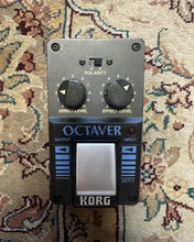 Load image into Gallery viewer, Korg OCT-1 Octaver Pedal VIntage
