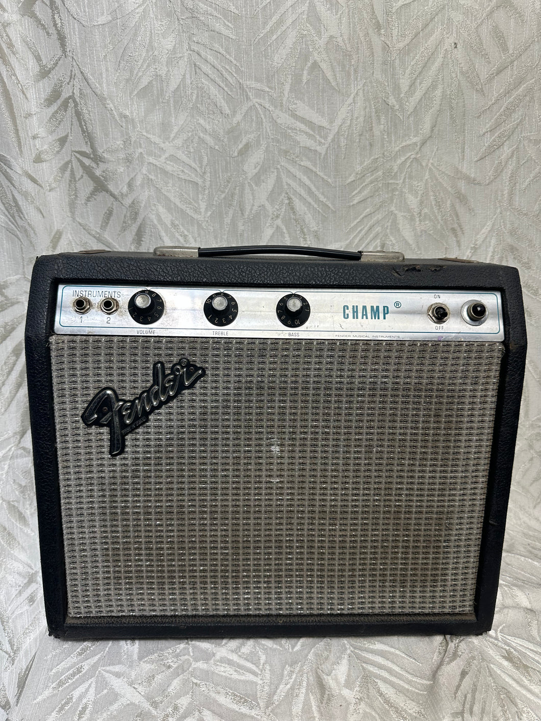 Fender Silverface Champ Amplifier Ca.1978