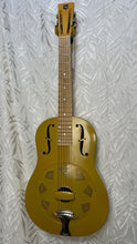 Load image into Gallery viewer, National Triolian Steel guitar wSchatten Pickup in Case
