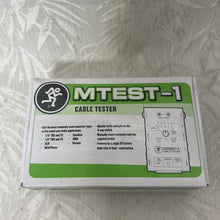Load image into Gallery viewer, Mackie Cable Tester - Upwey Music
