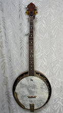 Load image into Gallery viewer, Eucalypt Handmade Banjo in case
