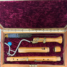 Load image into Gallery viewer, Moeck Tuju Bass Recorder in handmade BoxCase - Upwey Music
