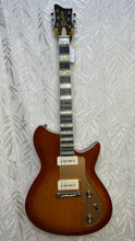 Load image into Gallery viewer, Rivolta Combinata Electric Guitar Sunburst in RBX gig bag - Upwey Music
