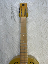 Load image into Gallery viewer, National Triolian Steel guitar wSchatten Pickup in Case
