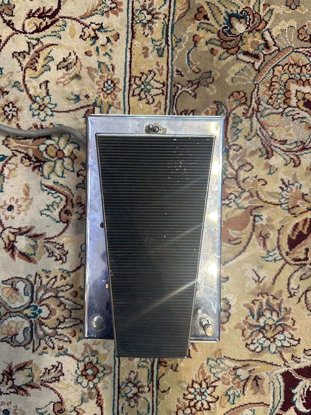 Morley Wah Volume 1970's with original manual