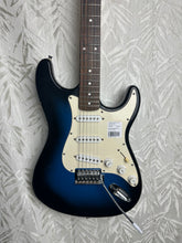 Load image into Gallery viewer, Nature Strat Style Electric Guitar Blue Burst
