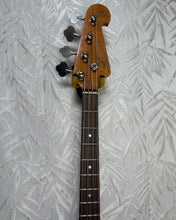 Load image into Gallery viewer, SX 34 Bass Upgraded with Schaller bridge- squier tuners and flatwounds
