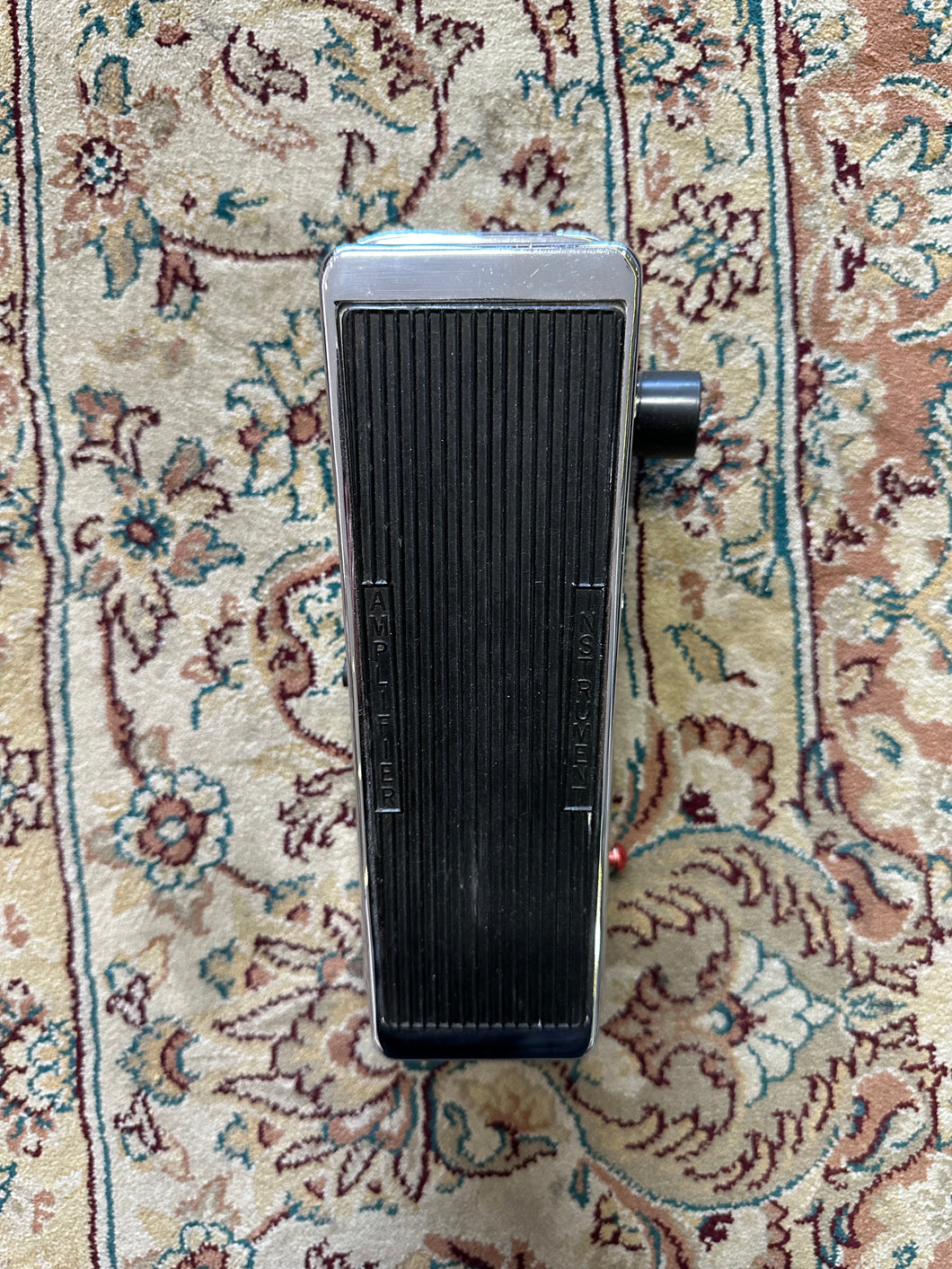 Crybaby 535QC Adjustable Wah Chrome
