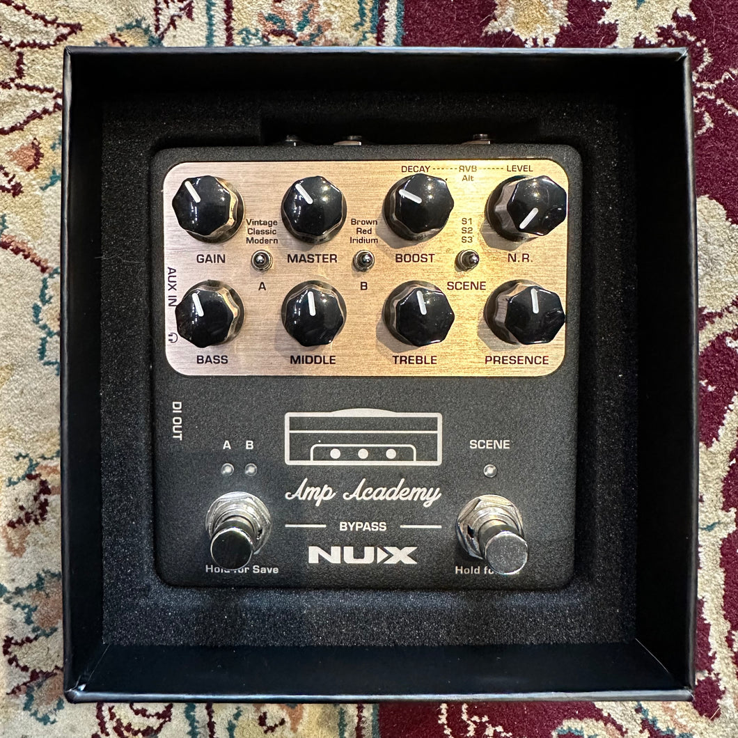 NU-X Amp Academy NGS-6 IR Pedal Secondhand
