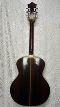 Load image into Gallery viewer, Mountan (Japanese vintage) Jumbo Acoustic repaired Heel crack - Upwey Music

