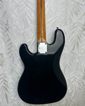 Load image into Gallery viewer, SX 34 Bass Upgraded with Schaller bridge- squier tuners and flatwounds
