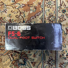 Load image into Gallery viewer, Boss FS6 Dual Footswitch Secondhand in box - Upwey Music
