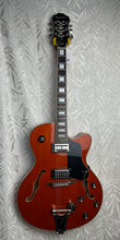 Load image into Gallery viewer, Epiphone Emperor Swingster Custom Shop Sunrise Orange
