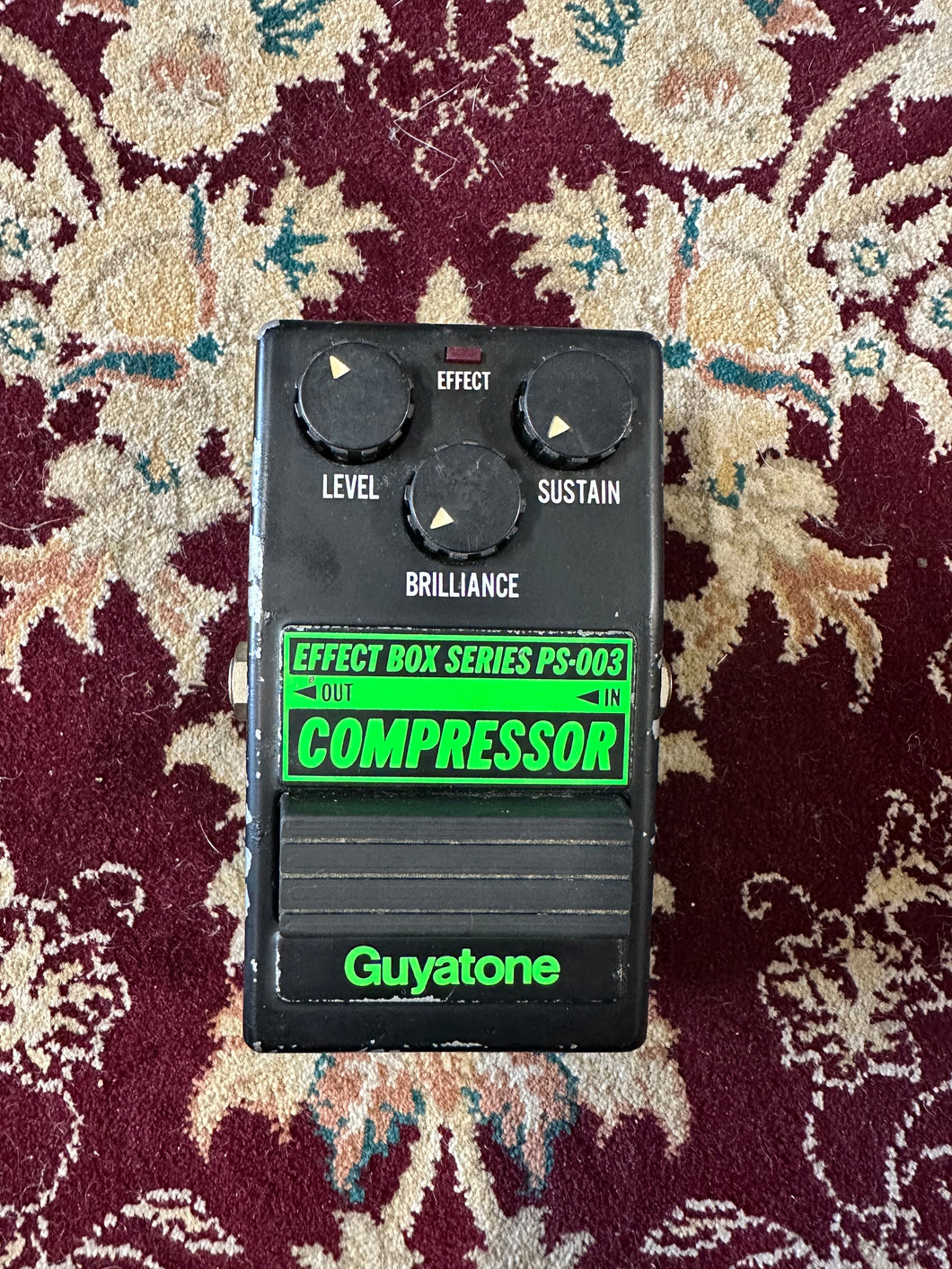 Guyatone Compressor PS-003 1980's Vintage MIJ