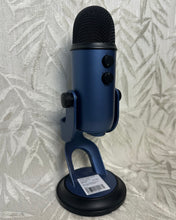 Load image into Gallery viewer, Blue Yeti USB Microphone - Dark Blue - GC - Upwey Music
