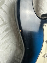 Load image into Gallery viewer, Nature Strat Style Electric Guitar Blue Burst
