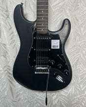 Load image into Gallery viewer, Squier Standard Strat HSS Black Metallic - Upwey Music
