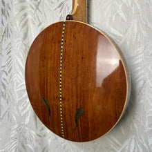 Load image into Gallery viewer, Eucalypt Handmade Banjo in case

