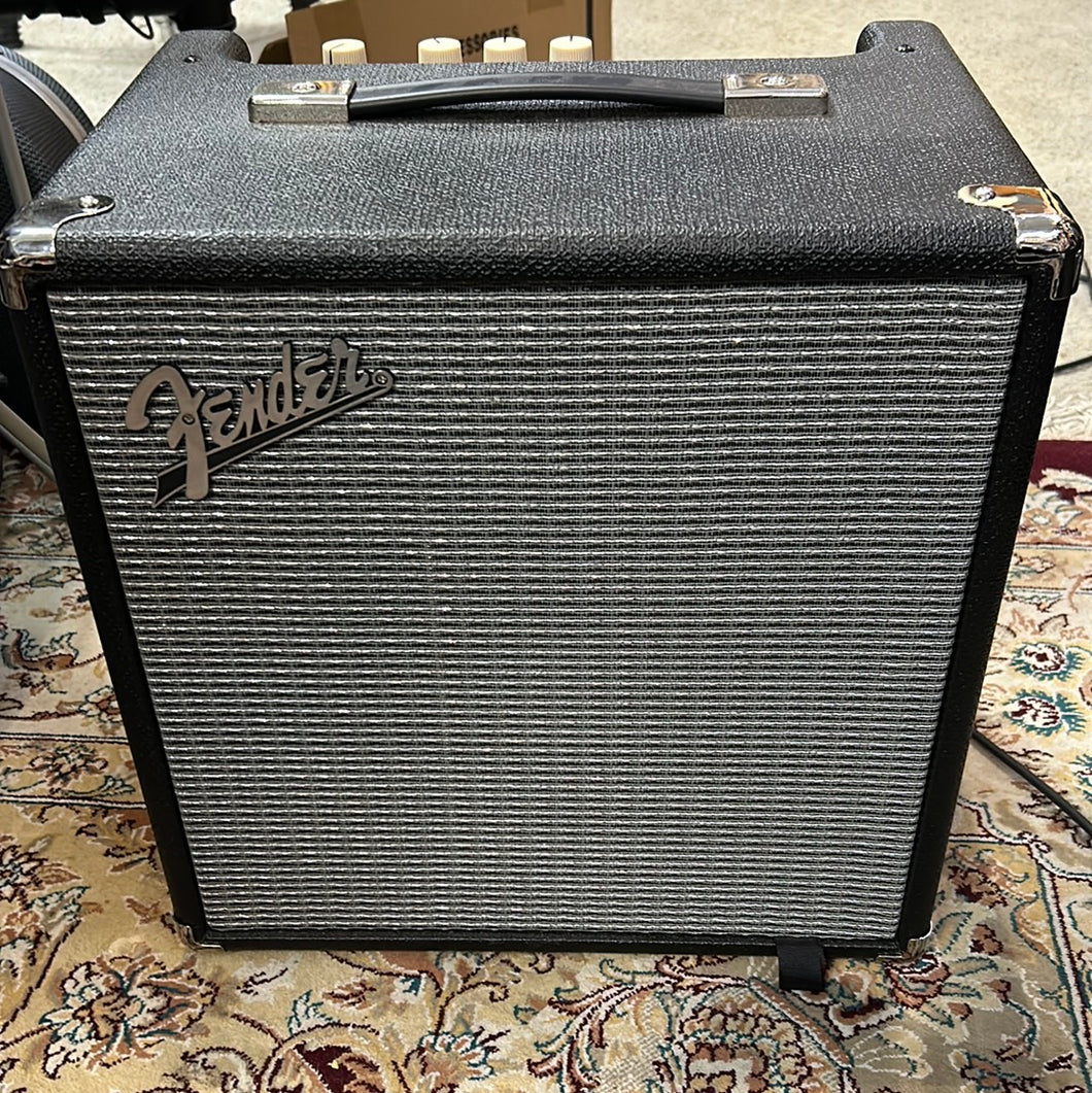 Fender Rumble 25 Bass Amp Secondhand