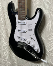 Load image into Gallery viewer, SX 34 ST Style Guitar Black - Upwey Music
