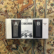Load image into Gallery viewer, Boss FS6 Dual Footswitch Secondhand in box - Upwey Music
