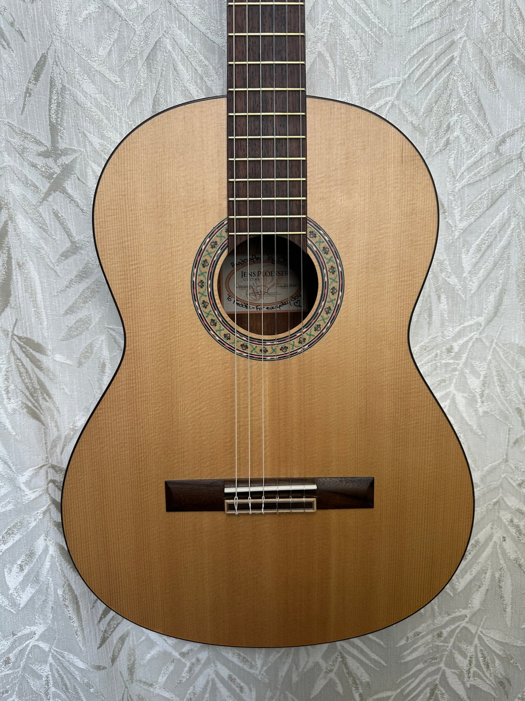 Jens Ploesser Handmade Classical Guitar DoubleTop