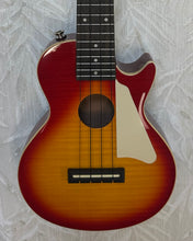 Load image into Gallery viewer, Epiphone Les Paul Ukulele Cherryburst in Bag - Upwey Music
