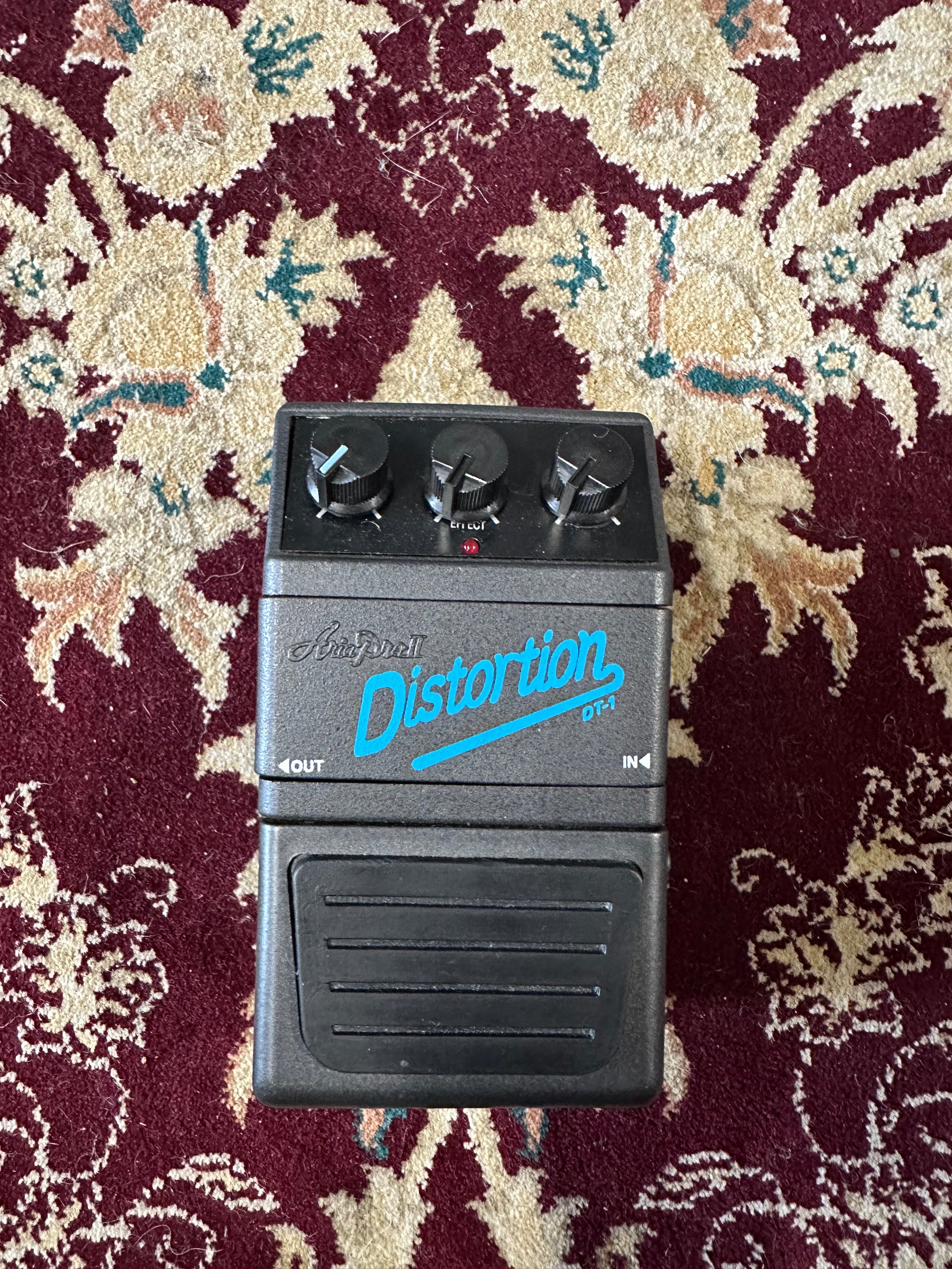 Aria Pro II Distortion Dt-1 – Upwey Music