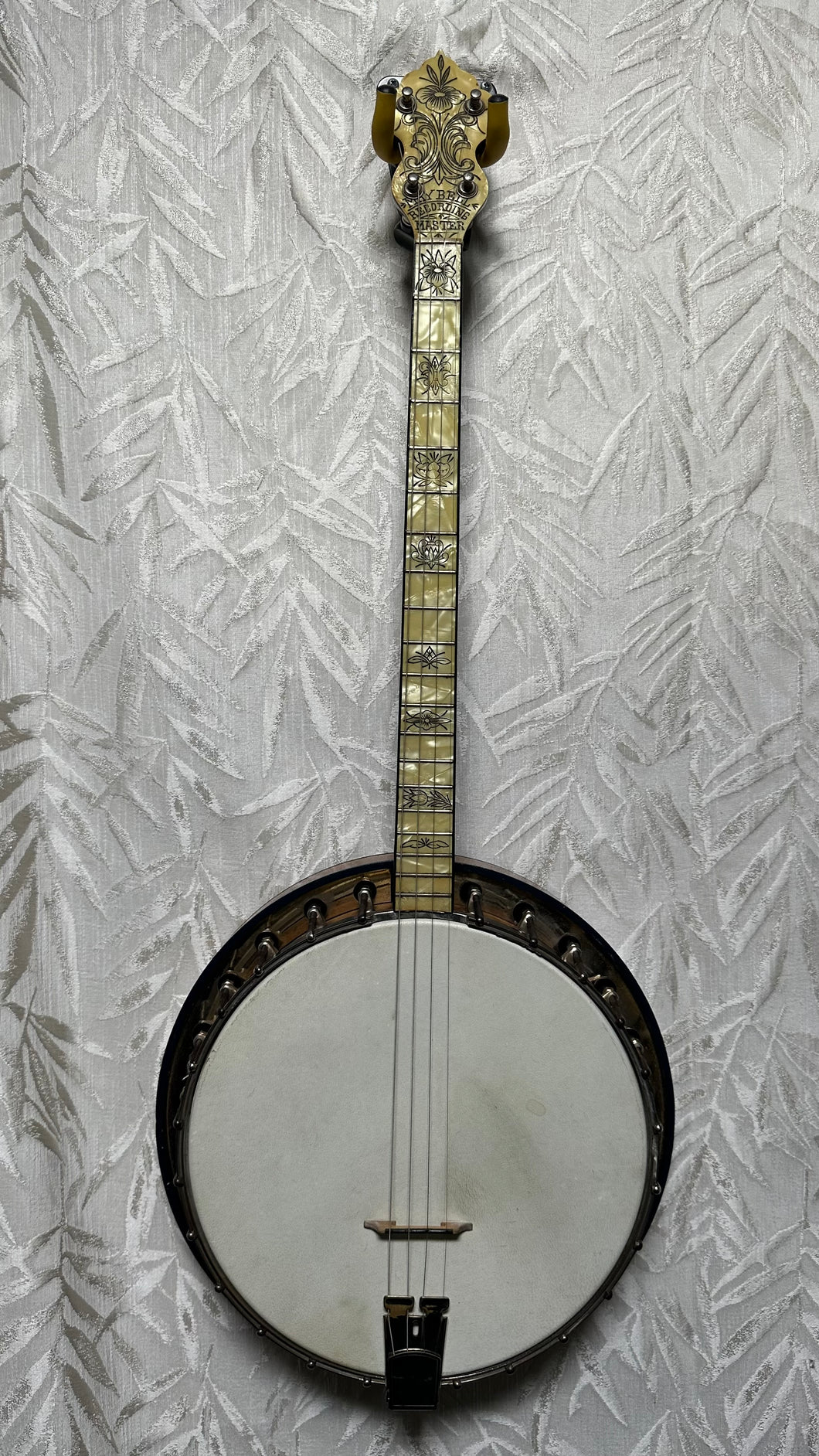 Slngerland Maybelle Recording Master Tenor Banjo Ca.1925