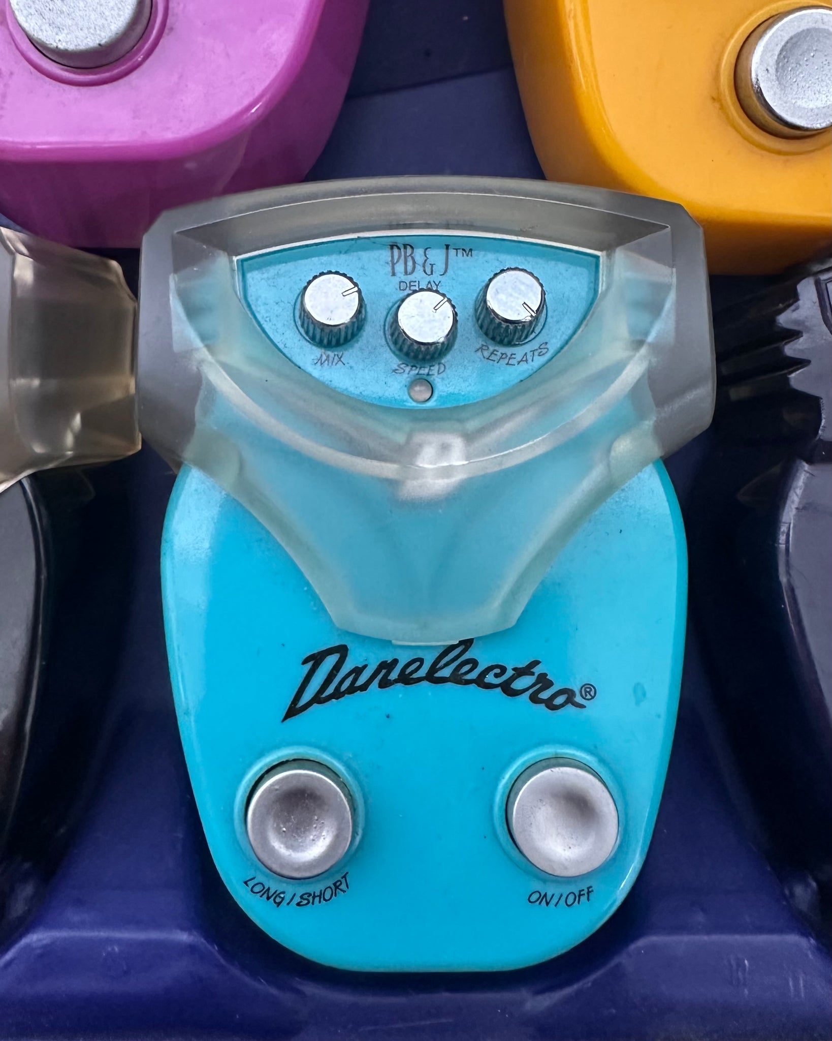 Danelectro Mini Series Pedal collection 12 pedals in case.some boxes – Upwey Music