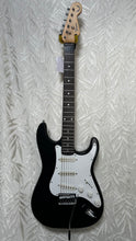 Load image into Gallery viewer, Dean Stratocaster Black and DGX15 Amp - Upwey Music
