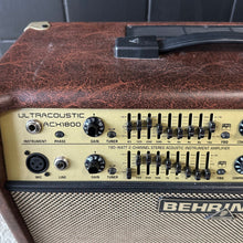 Load image into Gallery viewer, Behringer ACX1800 Acoustic Guitar Amplifier - Upwey Music
