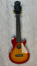 Load image into Gallery viewer, Epiphone Les Paul Ukulele Cherryburst in Bag - Upwey Music
