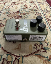 Load image into Gallery viewer, EHX Green Russian Big Muff pi with original box  Paperwork
