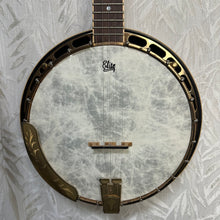 Load image into Gallery viewer, Eucalypt Handmade Banjo in case

