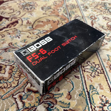 Load image into Gallery viewer, Boss FS6 Dual Footswitch Secondhand in box - Upwey Music
