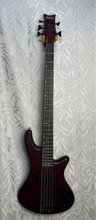 Load image into Gallery viewer, Schecter Stiletto Custom 5 Vampyre Red in Schecter Hard Case
