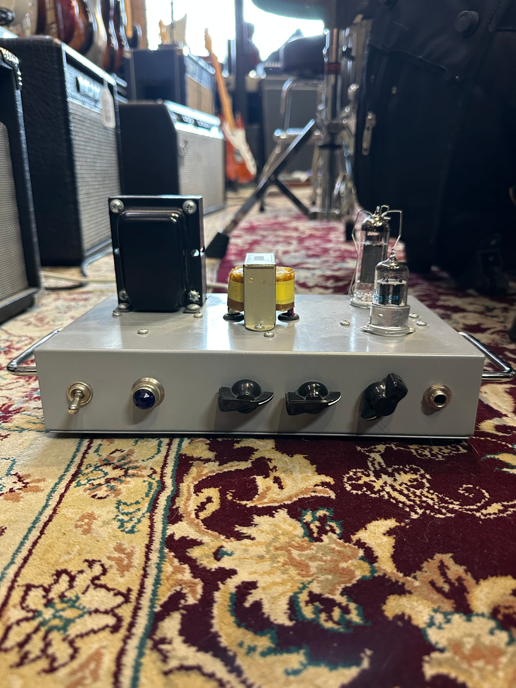 SWORGS Handmade Single ended EL84 amp