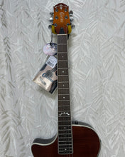 Load image into Gallery viewer, Crafter Hybrid Acoustic Slimline Archtop Lefty SA-TMVS LH in OHSC - Upwey Music
