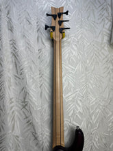 Load image into Gallery viewer, Schecter Stiletto Custom 5 Vampyre Red in Schecter Hard Case
