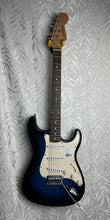Load image into Gallery viewer, Nature Strat Style Electric Guitar Blue Burst
